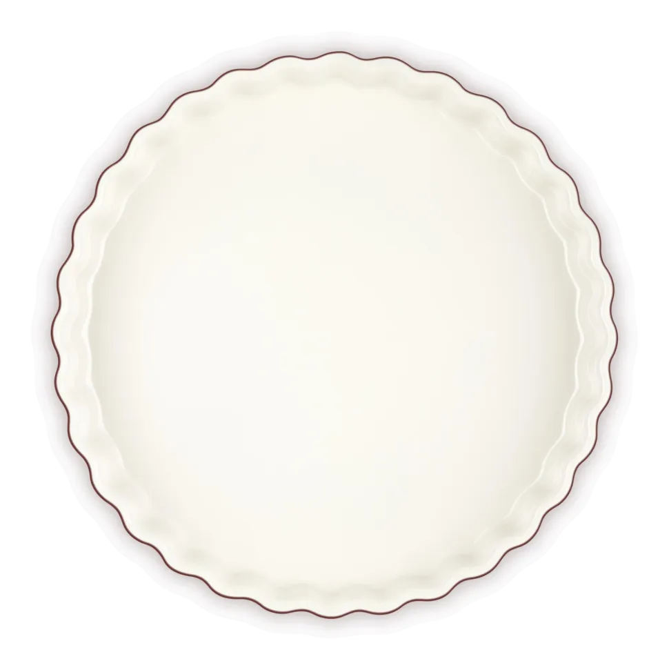 Taartvorm Le Creuset Garnet 28 cm