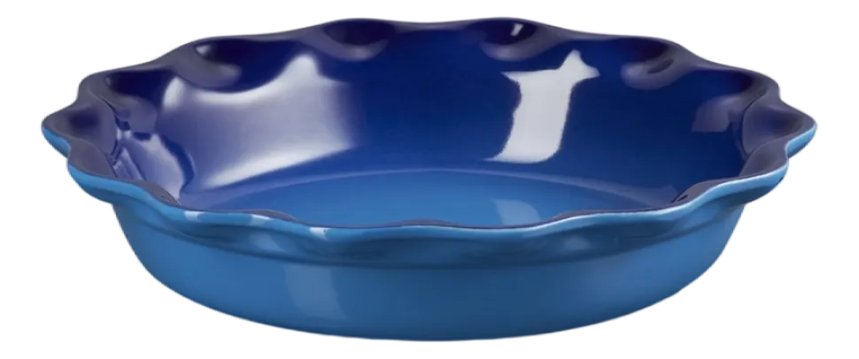 Taartvorm Le Creuset Rond Hoog Azure 23 cm