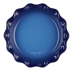 Taartvorm Le Creuset Rond Hoog Azure 23 cm