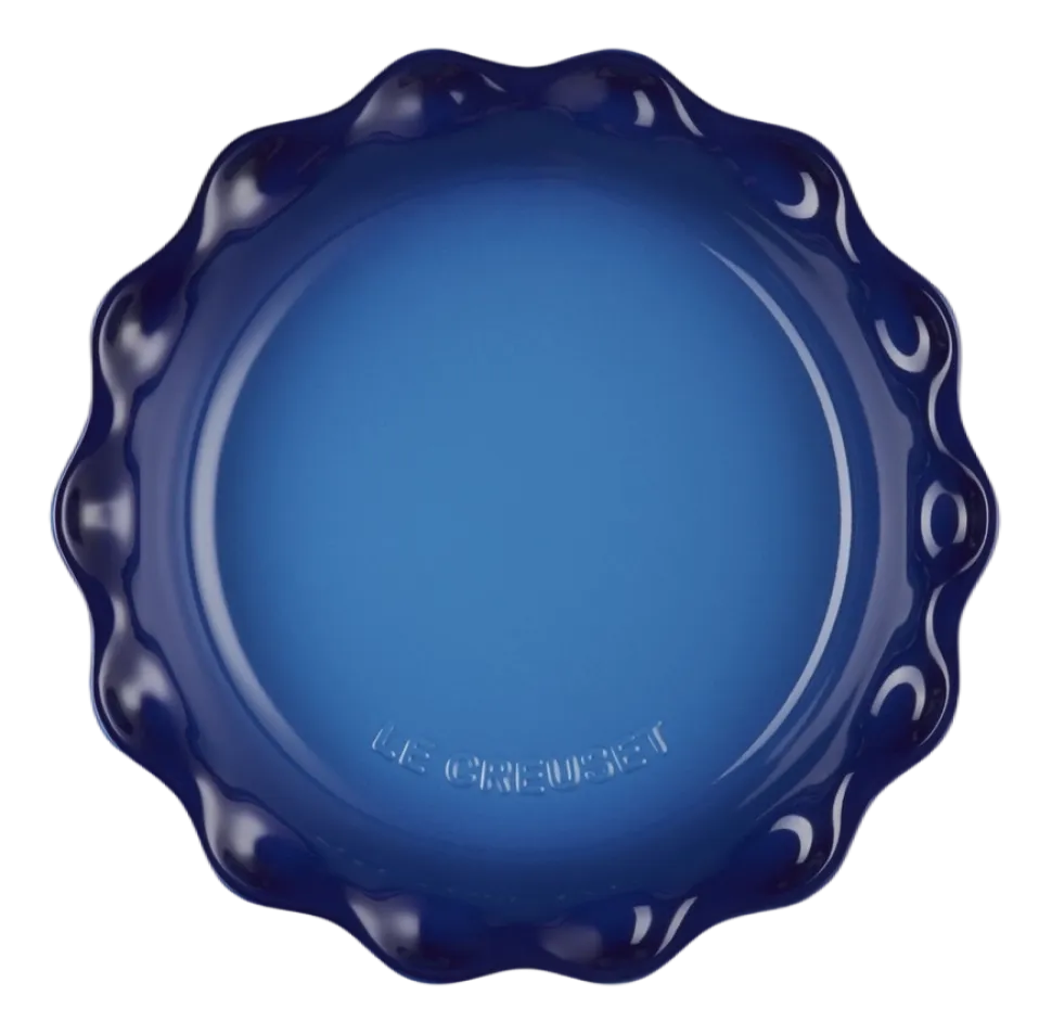 Taartvorm Le Creuset Rond Hoog Azure 23 cm