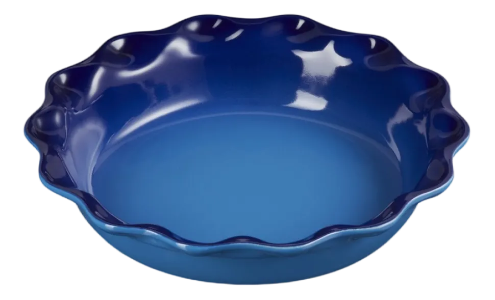 Taartvorm Le Creuset Rond Hoog Azure 23 cm