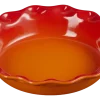 Taartvorm Le Creuset Rond Hoog Oranjerood 23 cm