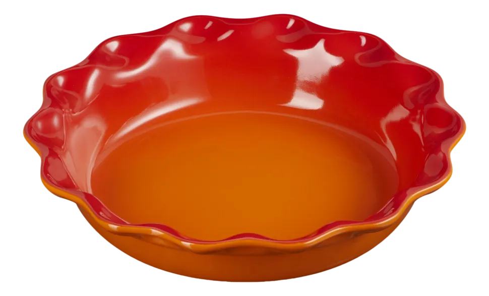 Taartvorm Le Creuset Rond Hoog Oranjerood 23 cm
