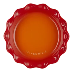 Taartvorm Le Creuset Rond Hoog Oranjerood 23 cm