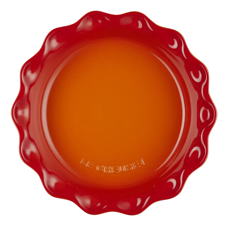 Taartvorm Le Creuset Rond Hoog Oranjerood 23 cm