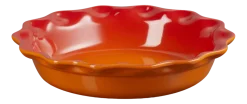 Taartvorm Le Creuset Rond Hoog Oranjerood 23 cm