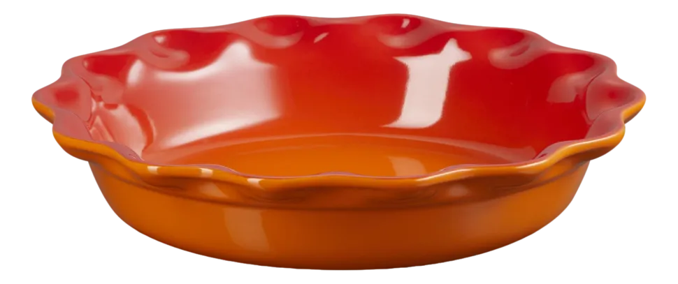 Taartvorm Le Creuset Rond Hoog Oranjerood 23 cm