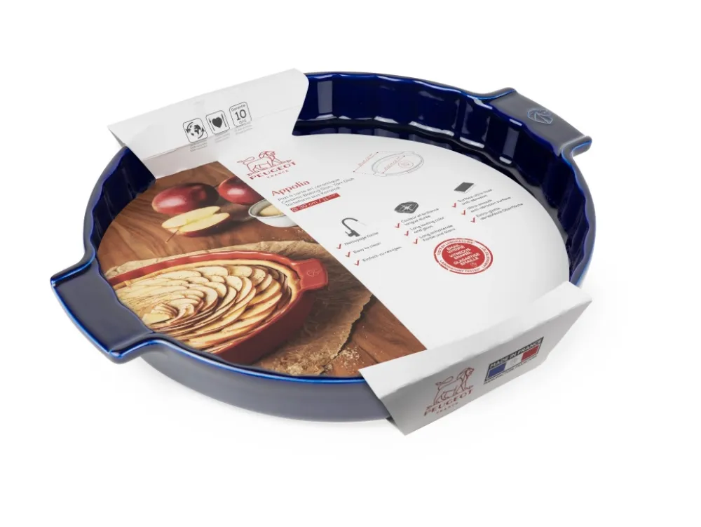Peugeot Taartvorm Appolia Blauw Ø30 cm