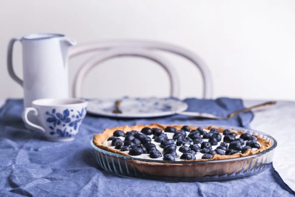 Taartvorm Pyrex Bake & Enjoy Rond Transparant 28 cm