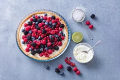 Taartvorm Pyrex Bake & Enjoy Rond Transparant 25 cm
