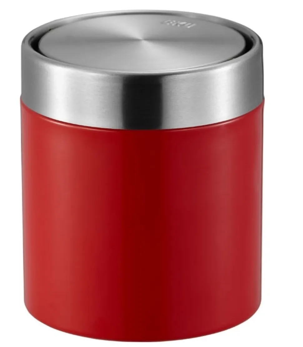 Tafelafvalbak EKO Fandy 1,5L Rood