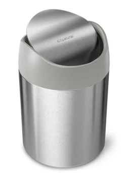 simplehuman Tafelafvalemmer Mini Can Zilver 1,5L Online