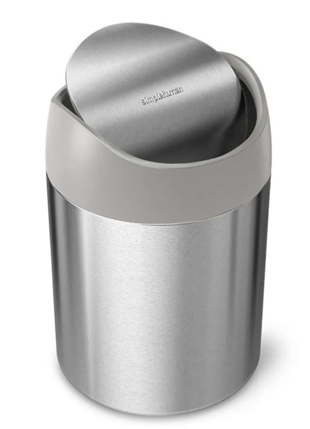 simplehuman Tafelafvalemmer Mini Can Zilver 1,5L Online
