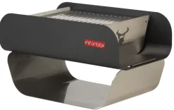 Tafelbarbecue Artola Trunqy Zwart Zilver
