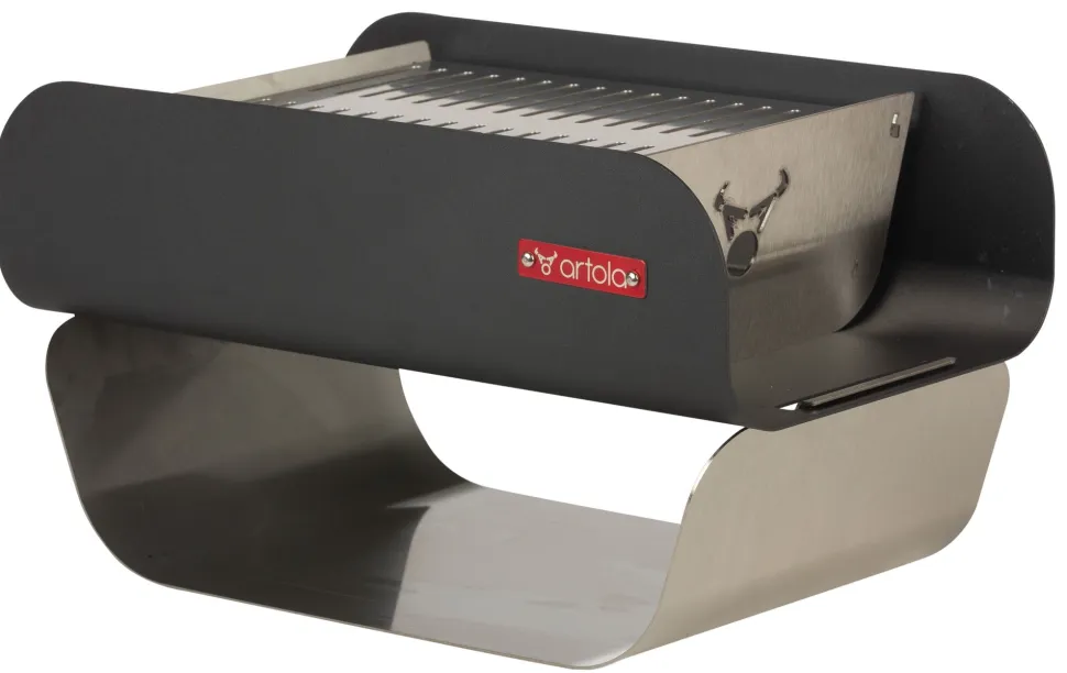 Tafelbarbecue Artola Trunqy Zwart Zilver