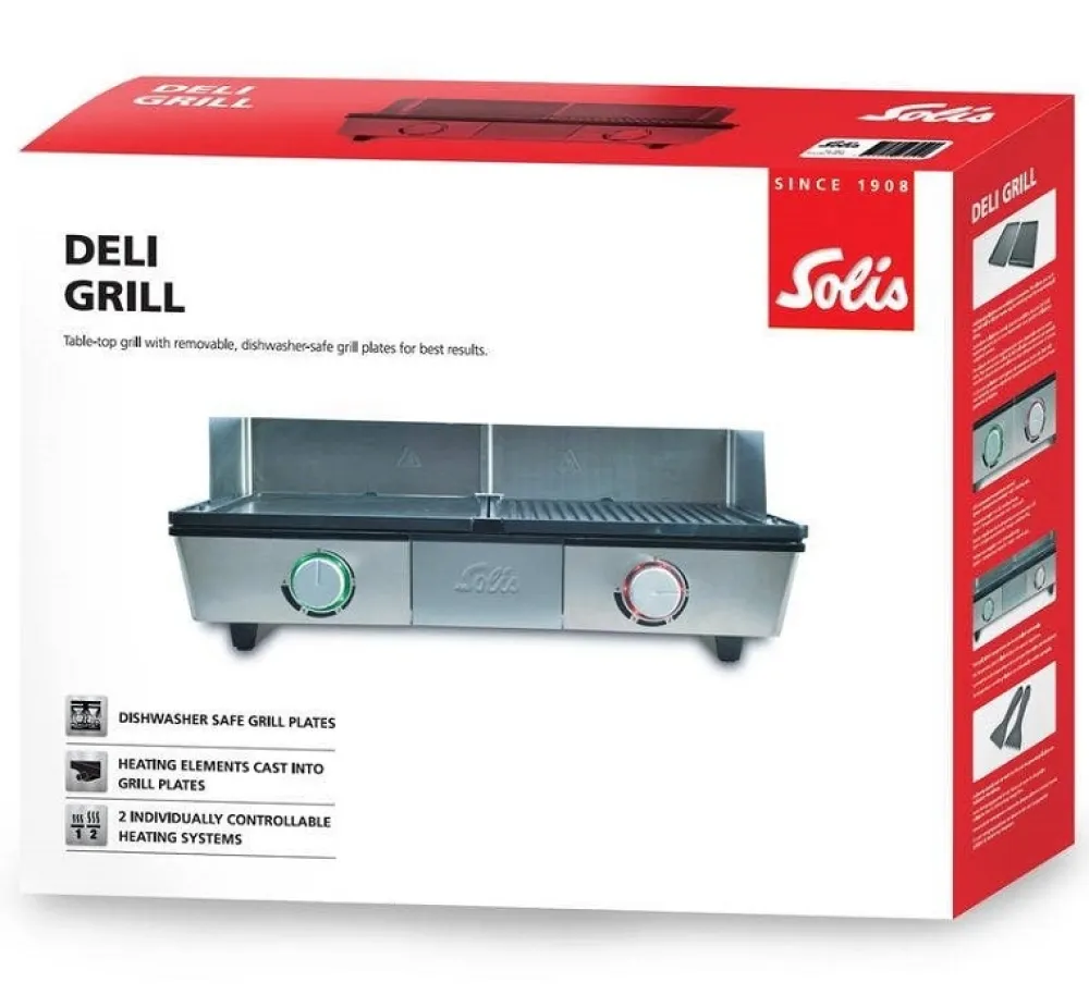 Solis Tafelgrill Deli Grill Online