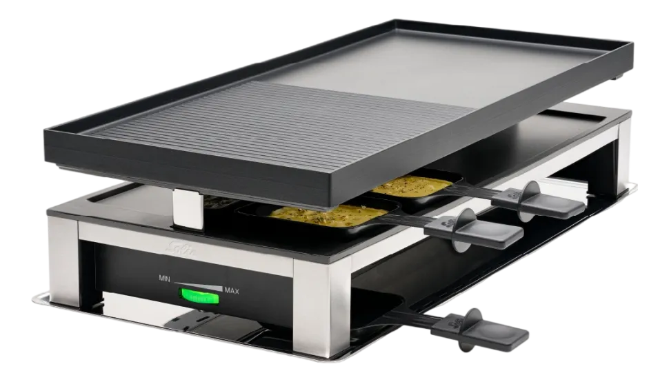 Tafelgrill Solis 3 In 1 Voor 10 Personen