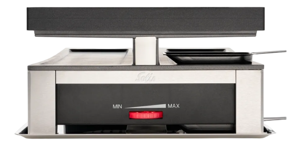 Tafelgrill Solis 3 In 1 Voor 10 Personen