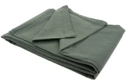 KOOK Tafelkleed Washed Donkergrijs Online
