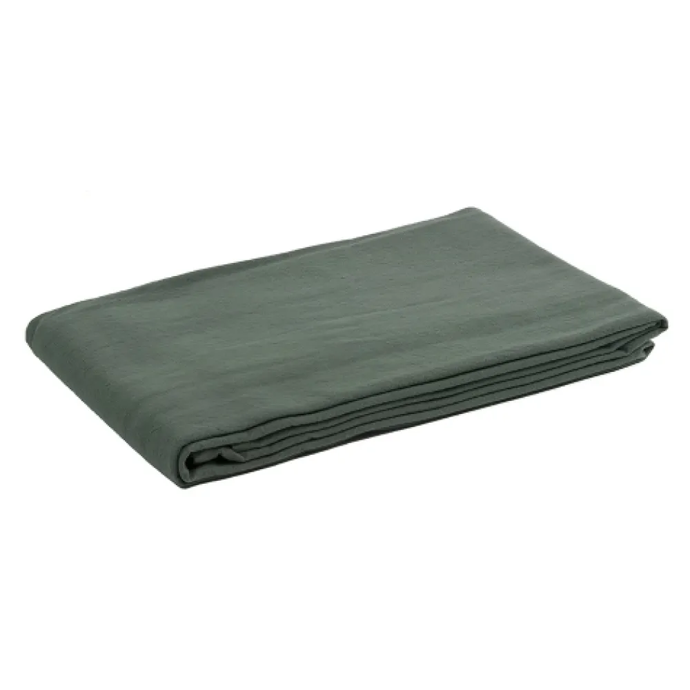 KOOK Tafelkleed Washed Donkergrijs Online