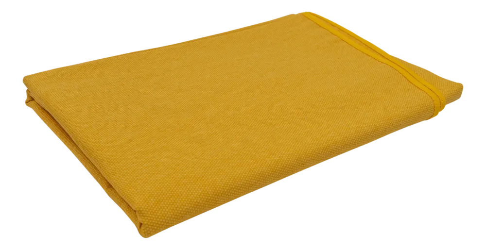 Madison Tafelkleed Canvas Eco+ Taupe Gold Clearance
