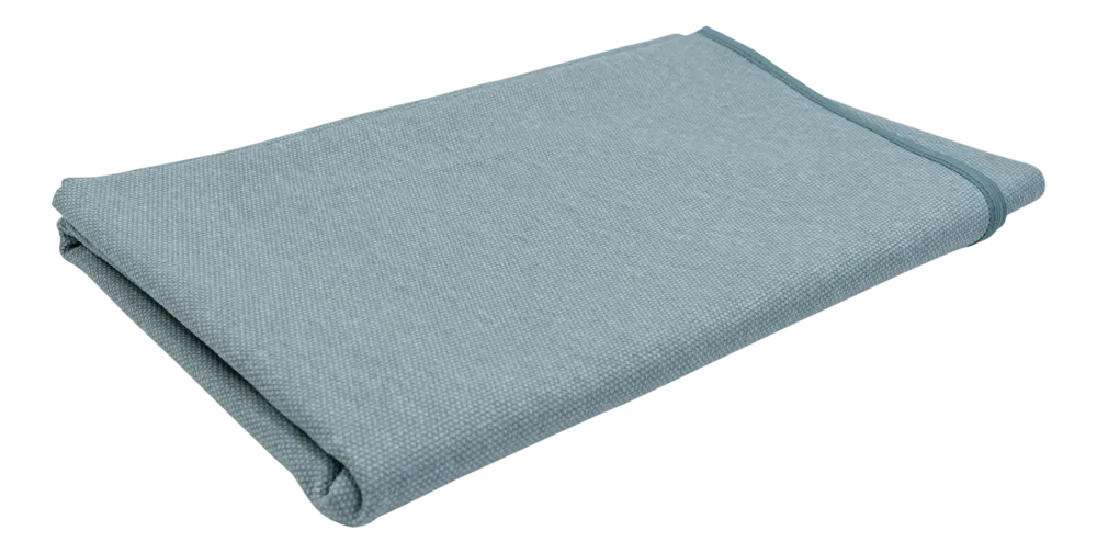 Madison Tafelkleed Canvas Eco+ Silver Clearance
