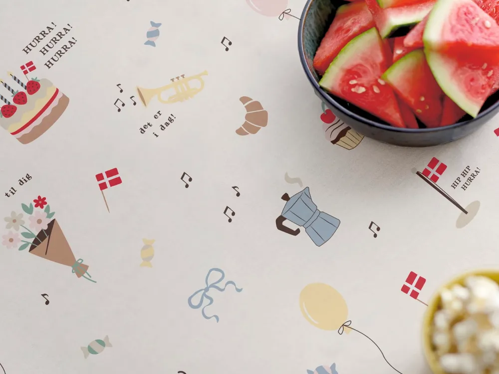 Sodahl Tafelkleed Södahl Birthday Red New