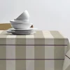 Sodahl Tafelkleed Södahl Blocks Eucalyptus Hot