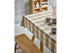 Sodahl Tafelkleed Södahl Blocks Eucalyptus Hot