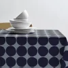 Tafelkleed Södahl Bubbles Linen Blue
