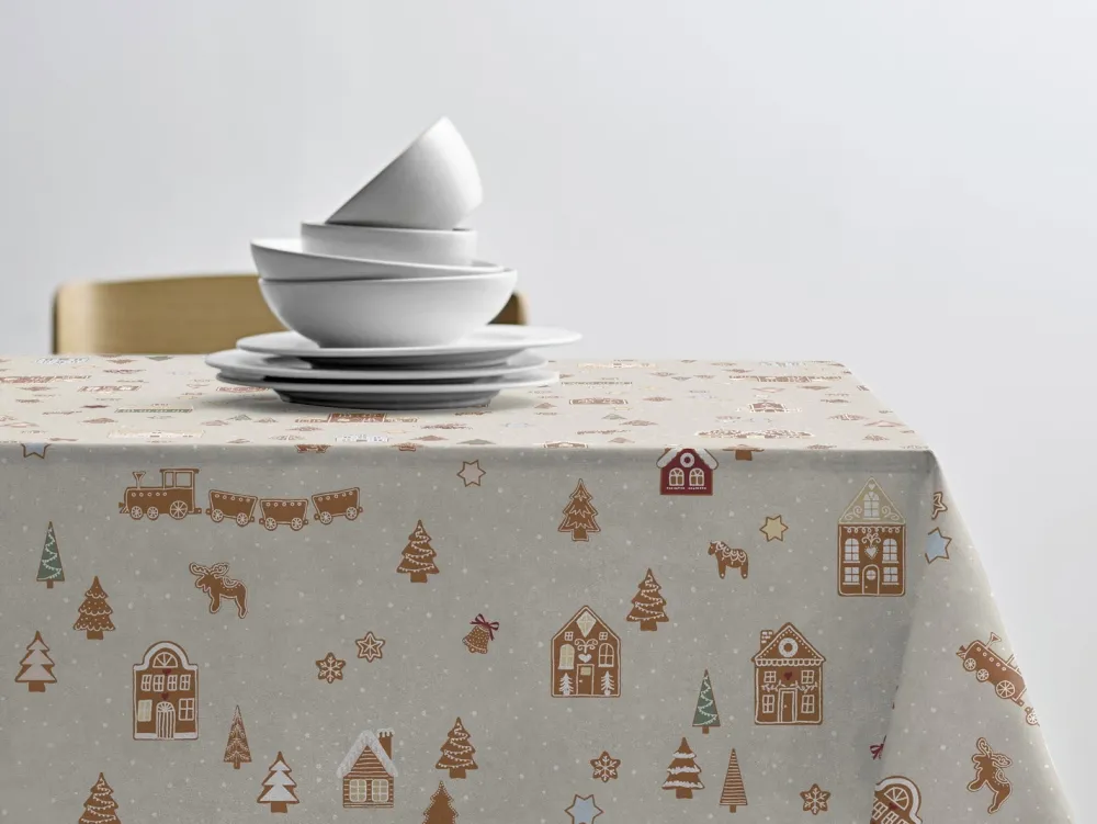 Sodahl Tafelkleed Södahl Gingerbread Nature New