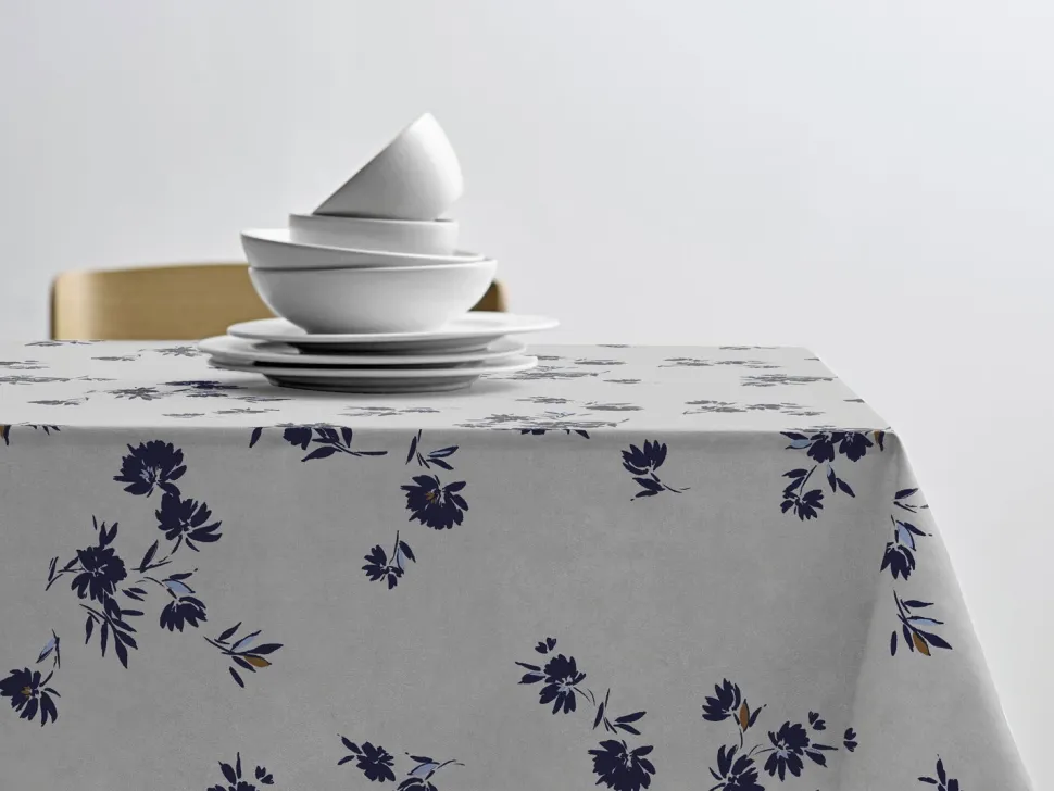 Tafelkleed Södahl Silhouette Cloud Grey
