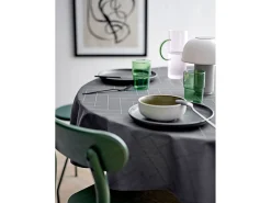 Sodahl Tafelkleed Södahl Tiles Damask Ash Clearance