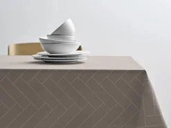 Tafelkleed Södahl Tiles Taupe