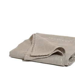 The Table Tafelkleed Weave Linnen Barley And Cream Online