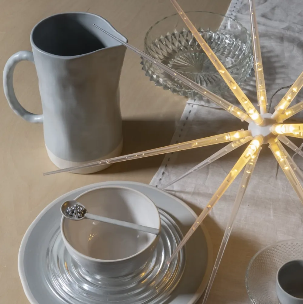The Table Tafelkleed Weave Linnen Barley And Cream Online