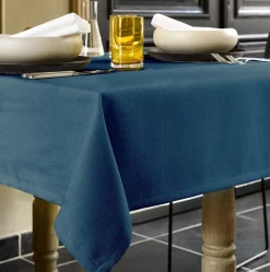Tafellaken De Witte Lietaer Gibson Turkish Blue