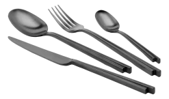 Serax Tafellepel Dune Cutlery By Kelly Wearstler Black (Set van 6) Outlet