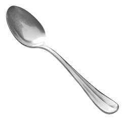 Tafellepel Serax Surface Cutlery By Sergio Herman Steel Grey (Set van 6)