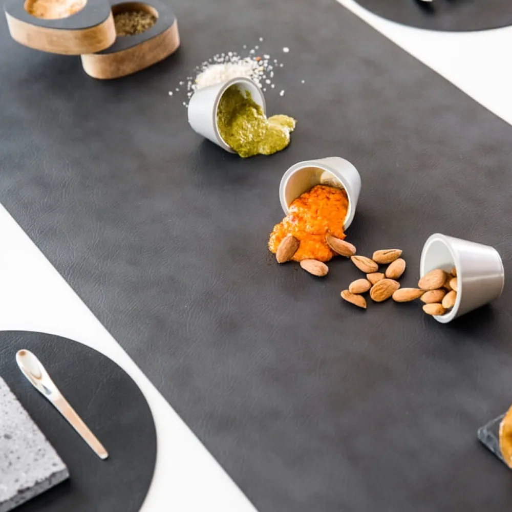 Lind DNA Tafelloper Table Runner L Nupo Anthracite Discount