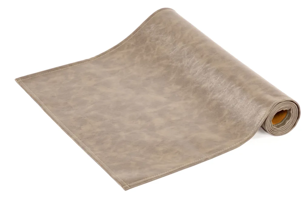 ZicZac Tafelloper Tuscan Taupe New
