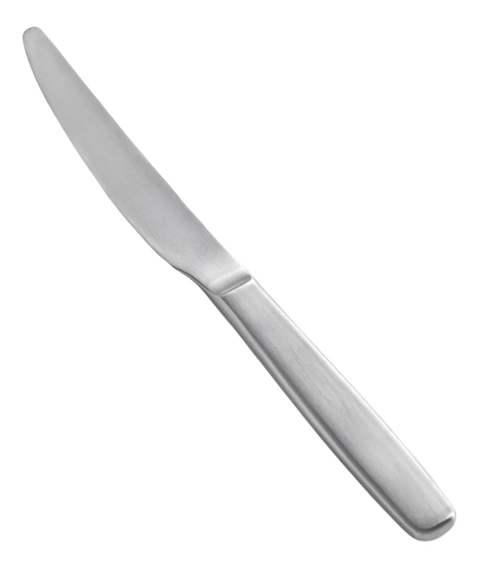 Tafelmes Serax Passe-Partout Cutlery By Vincent Van Duy Steel Grey (Set van 6)