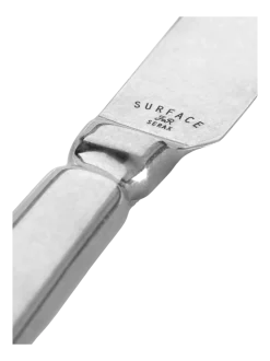 Tafelmes Serax Surface Cutlery By Sergio Herman Steel Grey Monobloc (Set van 6)