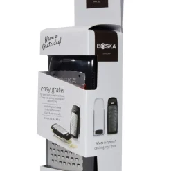 Boska Tafelrasp Easy Grater Black / Silver Outlet