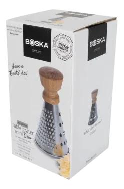 Boska Tafelrasp Mini Oslo+ Brown / Silver Clearance
