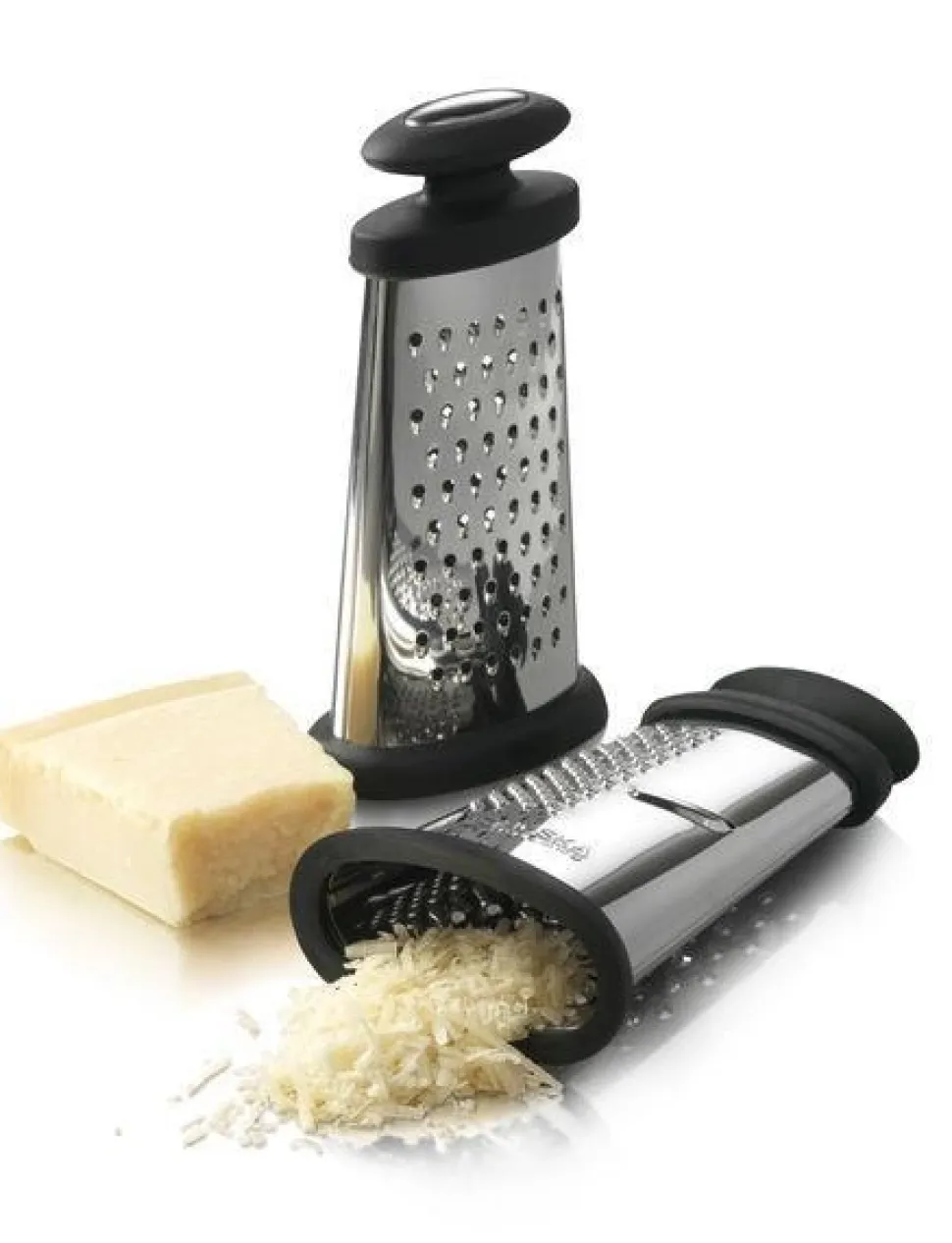 Tafelrasp Boska Trio Formaggio Black / Silver