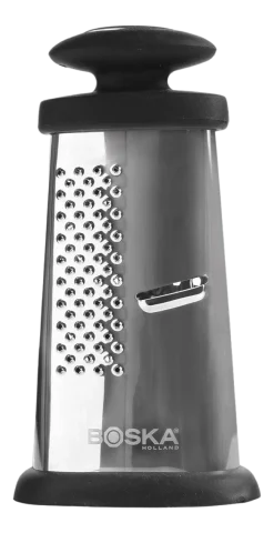 Tafelrasp Boska Trio Formaggio Black / Silver