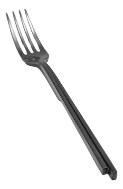 Serax Tafelvork Dune Cutlery By Kelly Wearstler Black (Set van 6) Outlet
