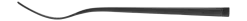 Serax Tafelvork Dune Cutlery By Kelly Wearstler Black (Set van 6) Outlet