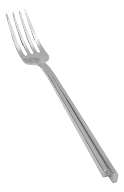 Serax Tafelvork Dune Cutlery By Kelly Wearstler Steel Grey (Set van 6) Sale